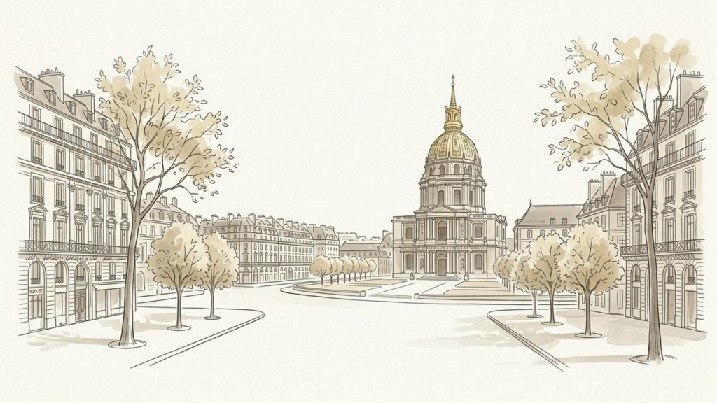 Succession entre les Invalides, le Champ de Mars et Saint-Thomas d’Aquin : valoriser un patrimoine d’exception à Paris 7e