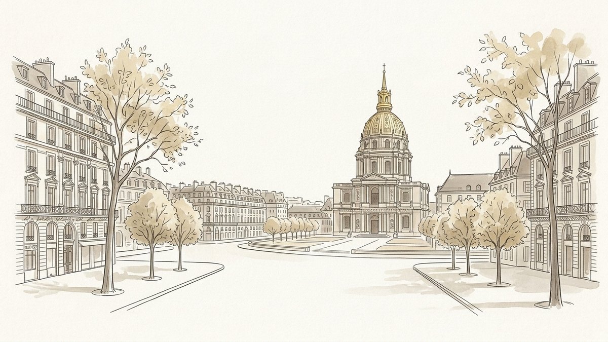 Succession entre les Invalides, le Champ de Mars et Saint-Thomas d’Aquin : valoriser un patrimoine d’exception à Paris 7e
