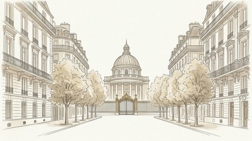 Succession entre le Triangle d’Or, le Parc Monceau et le Faubourg Saint-Honoré : valoriser un patrimoine d’exception à Paris 8e