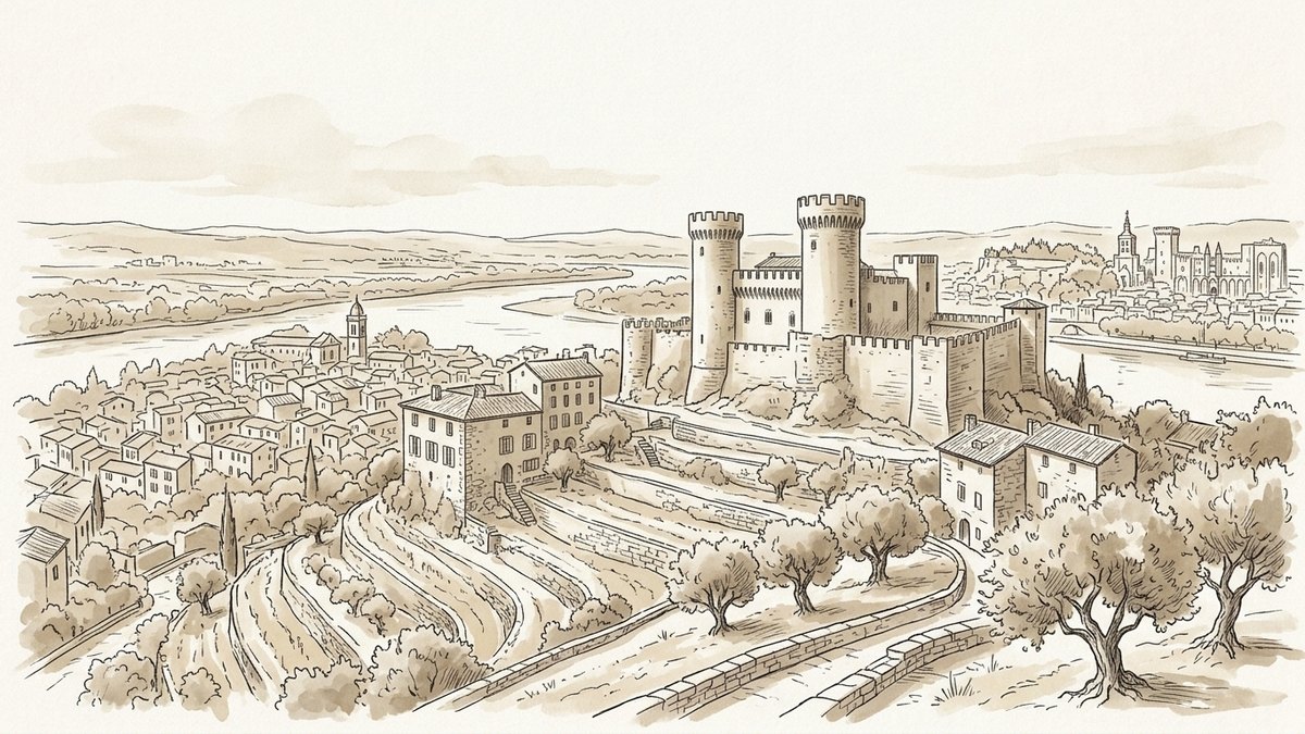 Succession à Villeneuve-lès-Avignon : estimer la valeur vénale entre Mourgues, Chartreuse et Fort Saint-André