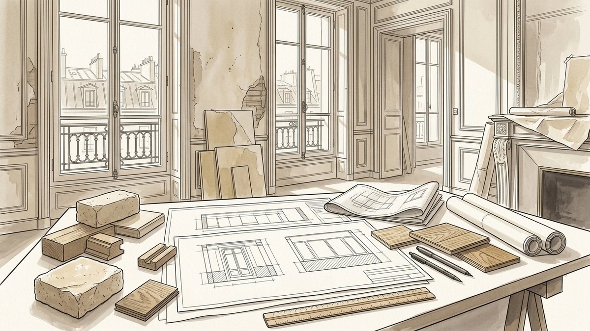 Vendre un appartement d’exception avec travaux ou DPE classé E/F à Paris 7e : rénover ou baisser le prix ?