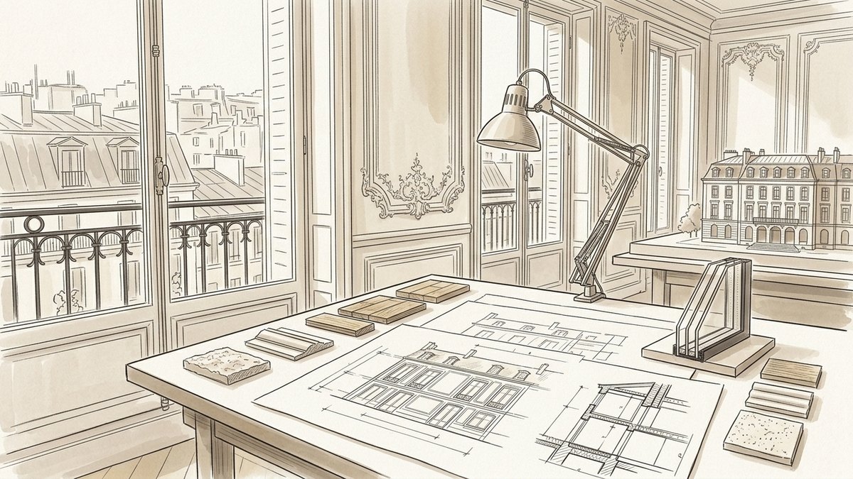 Vendre un appartement haussmannien avec travaux ou DPE classé E/F à Paris 16e : rénover ou baisser le prix ?