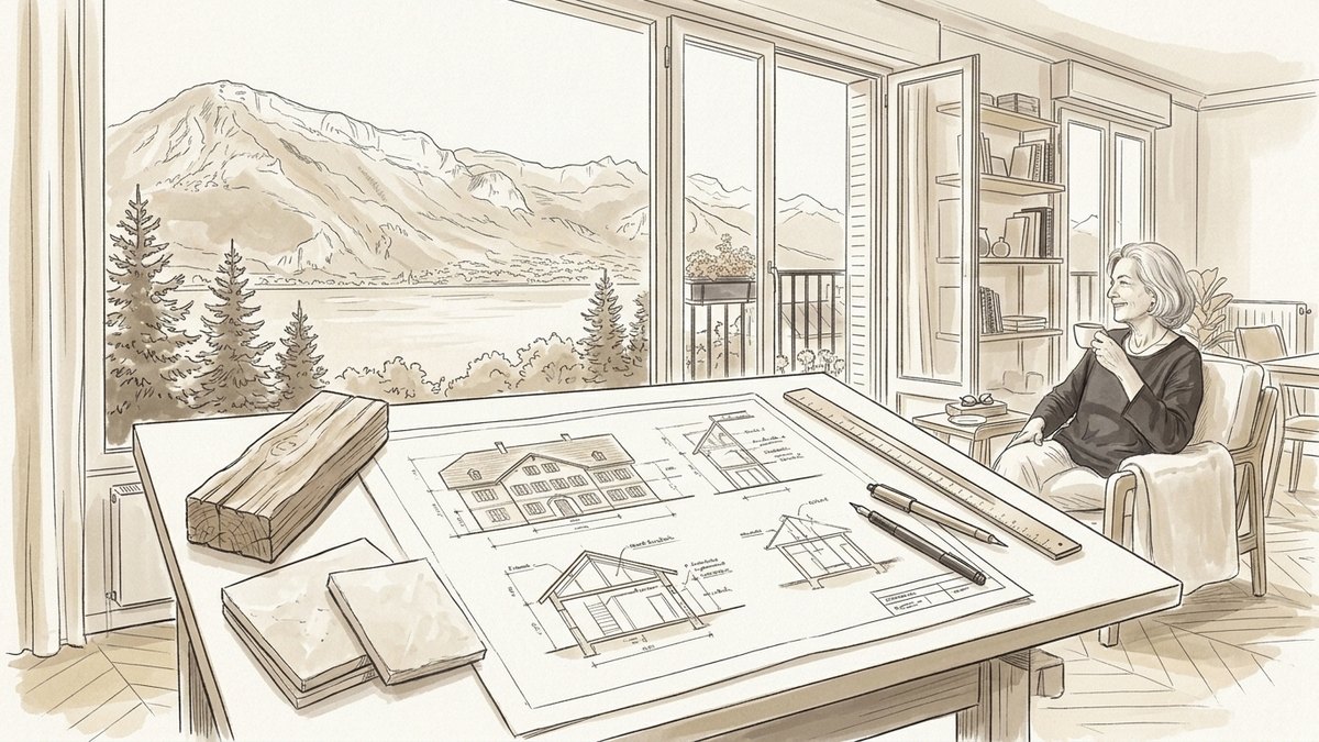 Vendre un logement avec travaux ou DPE classé E ou F à Annecy : rénover ou baisser le prix de présentation ?