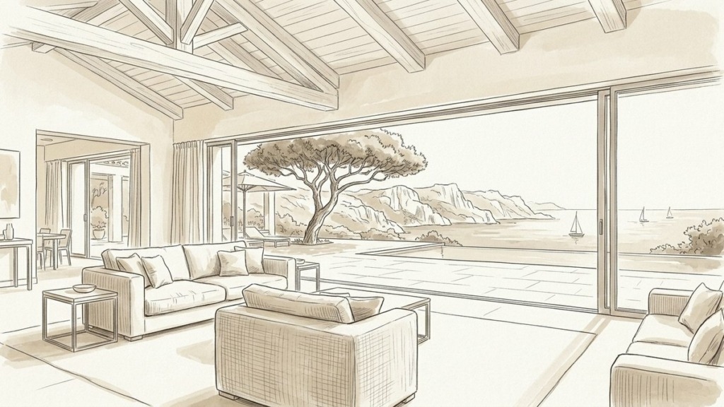 Villa vue mer et calanques en indivision à Cassis : comment racheter la soulte ou partager équitablement entre héritiers ?